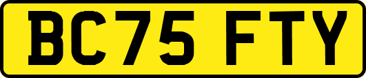 BC75FTY