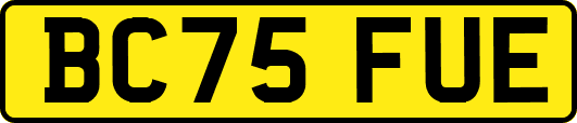 BC75FUE