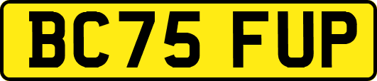 BC75FUP