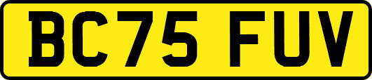 BC75FUV