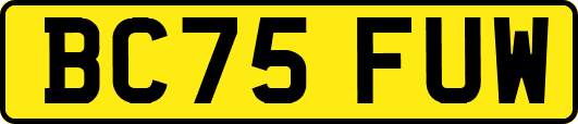 BC75FUW