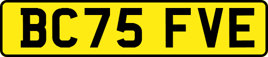 BC75FVE