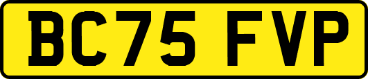 BC75FVP