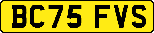 BC75FVS