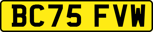 BC75FVW