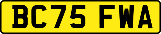 BC75FWA