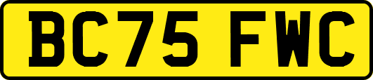 BC75FWC