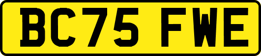 BC75FWE