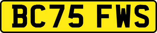 BC75FWS