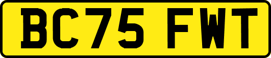 BC75FWT