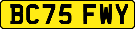 BC75FWY