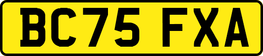 BC75FXA