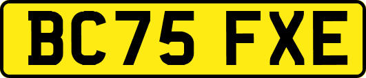 BC75FXE