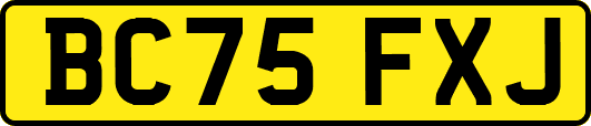 BC75FXJ