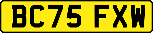 BC75FXW