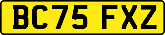 BC75FXZ