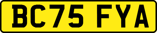 BC75FYA