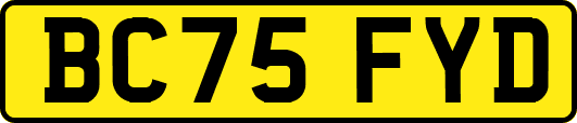 BC75FYD