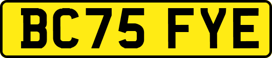 BC75FYE