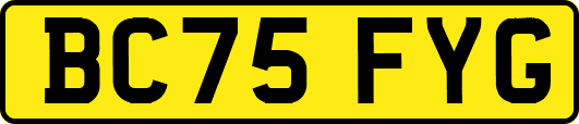 BC75FYG