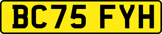 BC75FYH