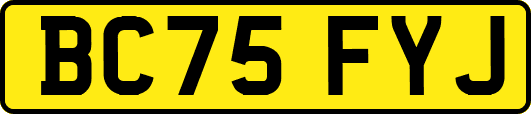 BC75FYJ