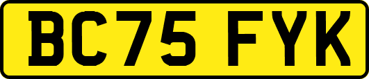 BC75FYK