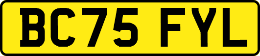 BC75FYL