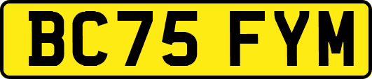 BC75FYM