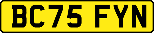 BC75FYN