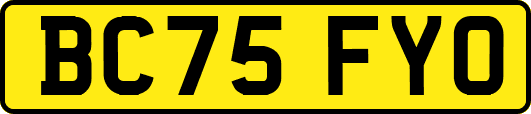 BC75FYO