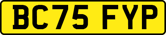 BC75FYP