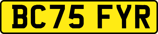 BC75FYR