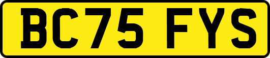 BC75FYS