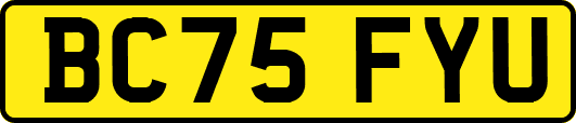 BC75FYU