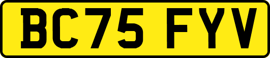 BC75FYV