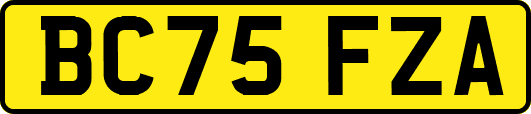 BC75FZA