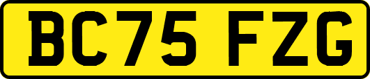 BC75FZG