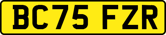 BC75FZR