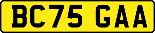 BC75GAA
