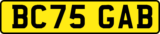 BC75GAB