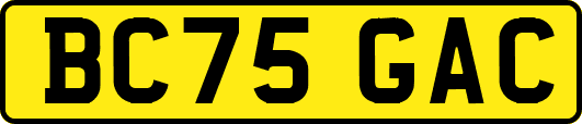 BC75GAC