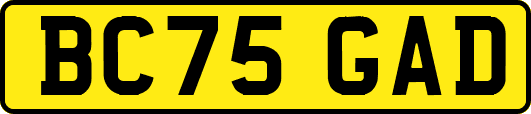 BC75GAD