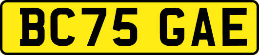 BC75GAE