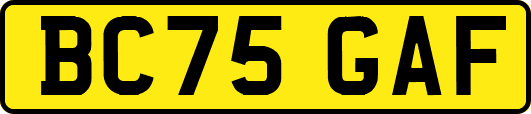 BC75GAF