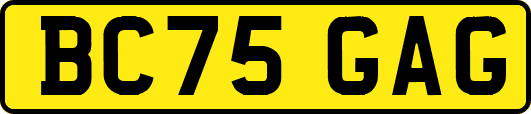 BC75GAG