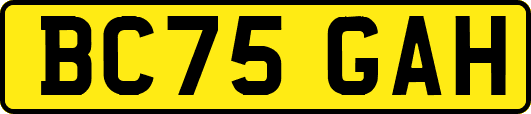 BC75GAH