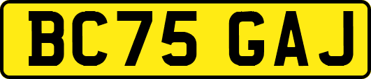 BC75GAJ