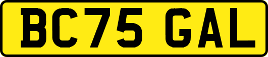 BC75GAL