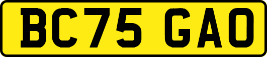 BC75GAO